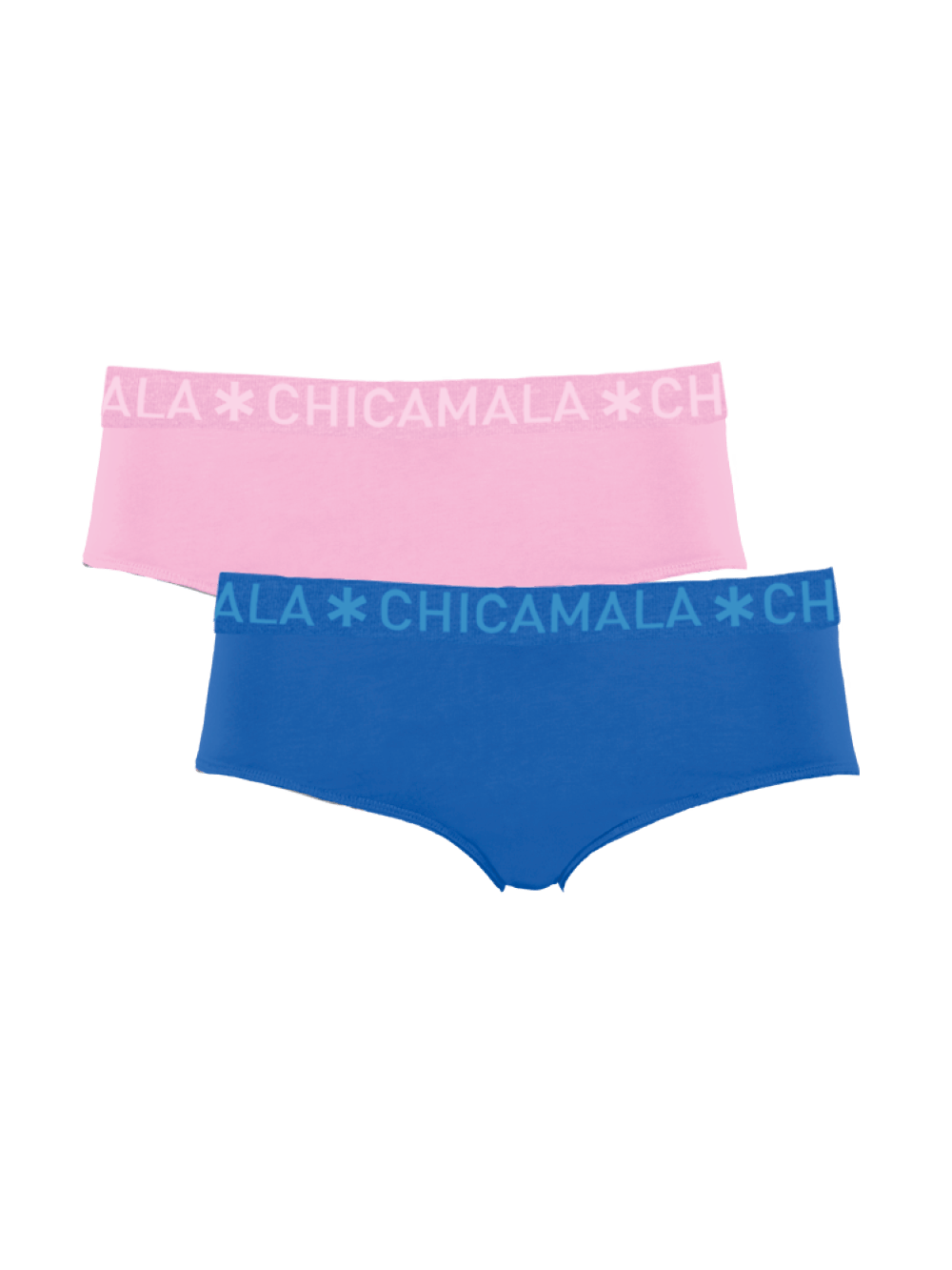 Meisjes 2-pack Briefs Effen
