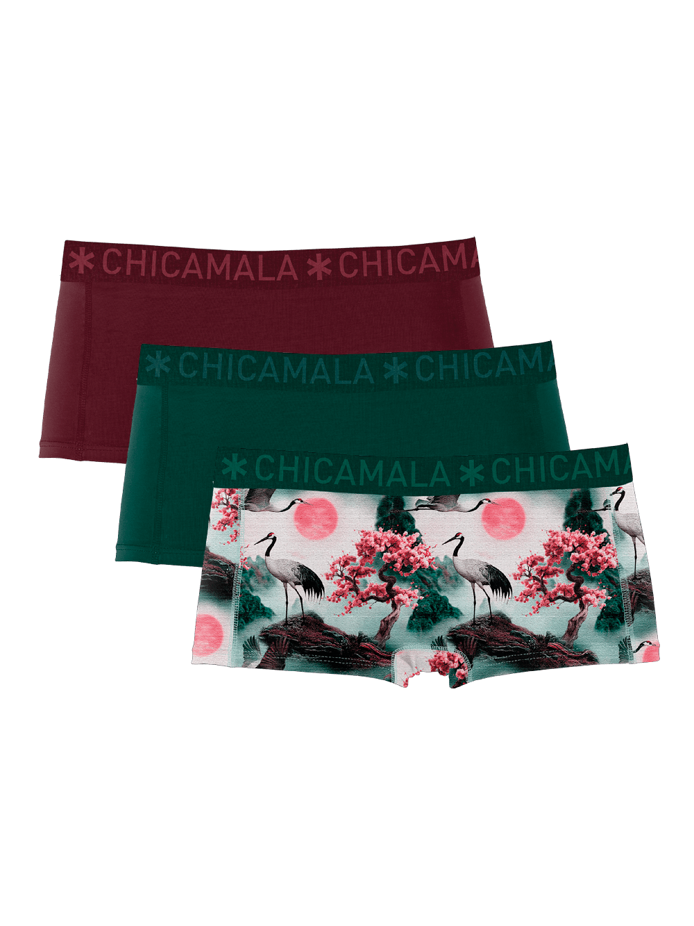 Meisjes 3-pack Boxershorts