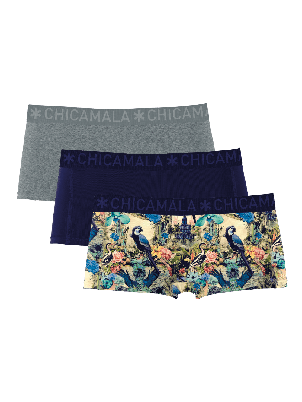 Meisjes 3-pack Boxershorts