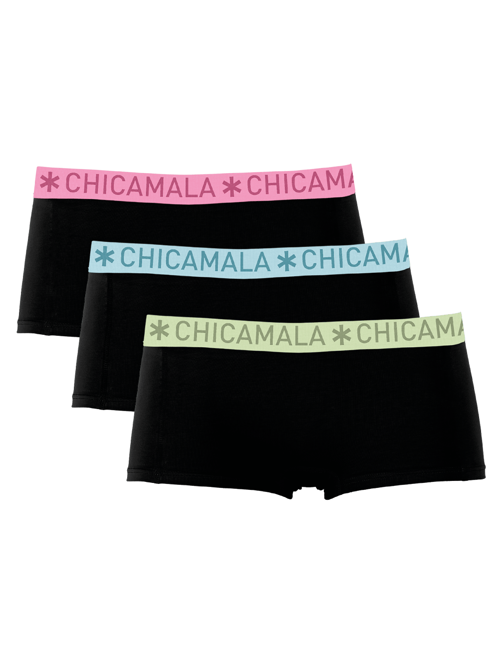 Meisjes 3-pack Boxershorts