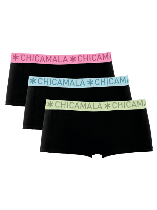 Meisjes 3-pack Boxershorts