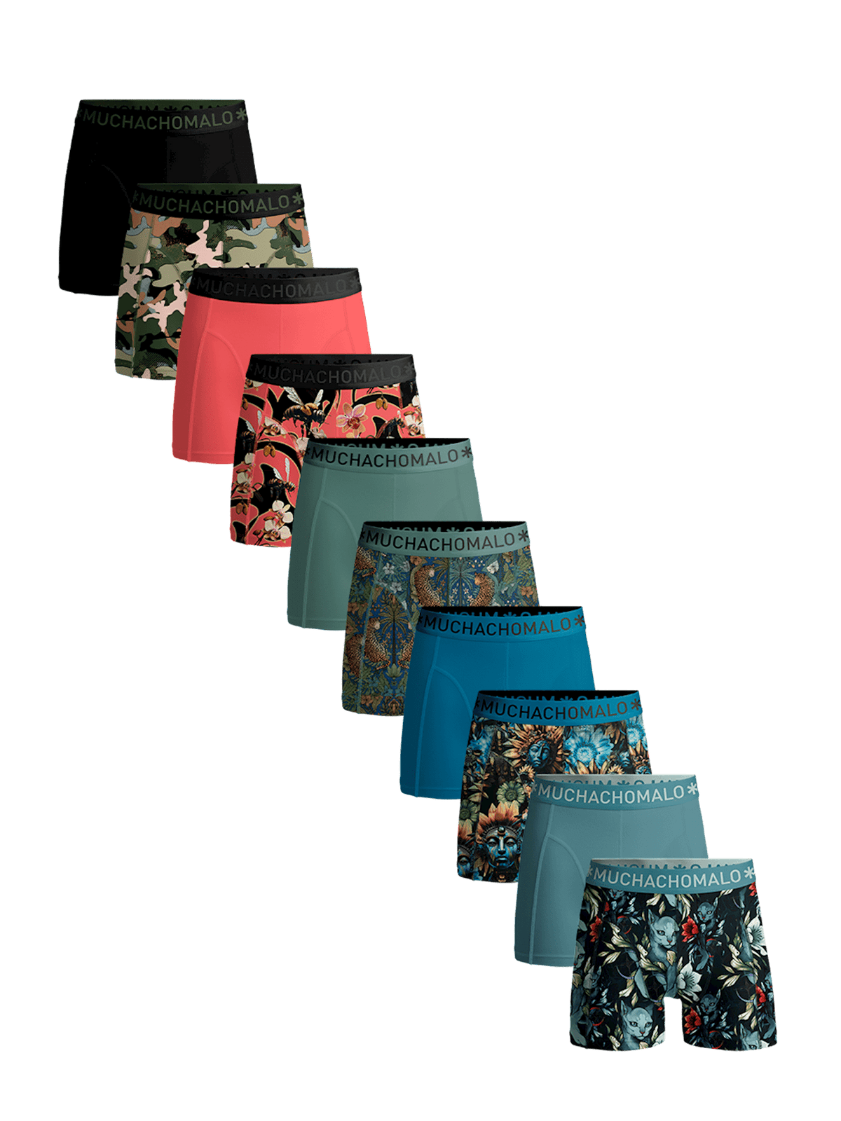 Heren 10-pack Boxershorts