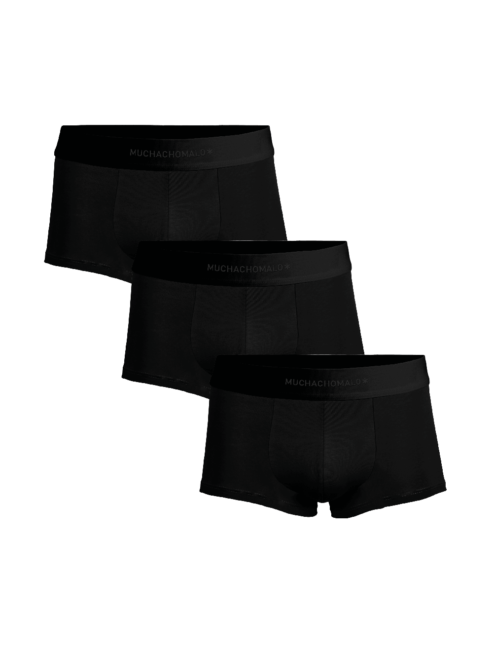 Men 3-Pack Trunk Solid