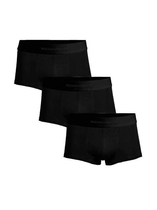 Men 3-Pack Trunk Solid