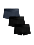 Men 3-Pack Trunk Solid