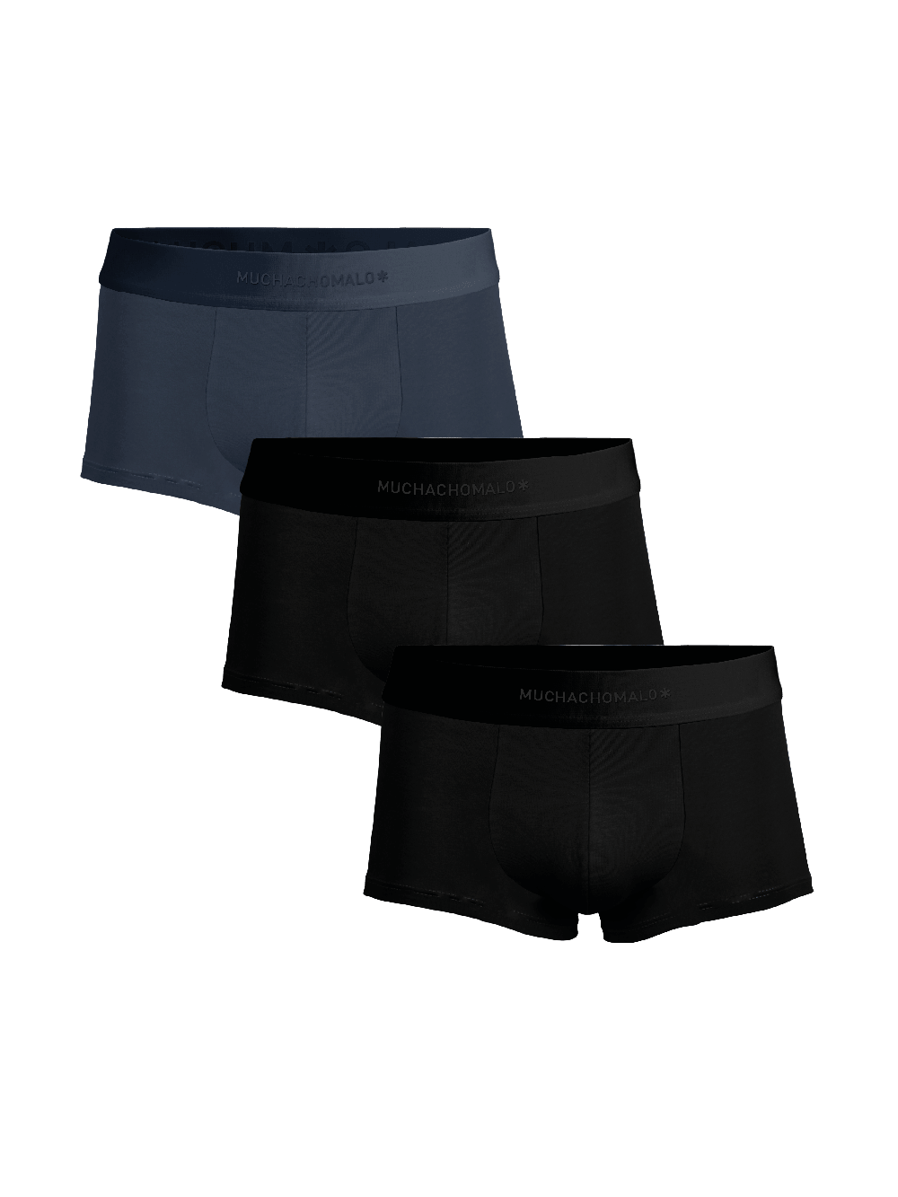 Men 3-Pack Trunk Solid