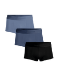 Men 3-Pack Trunk Solid