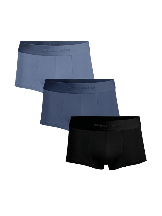 Men 3-Pack Trunk Solid