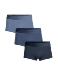 Men 3-Pack Trunk Solid