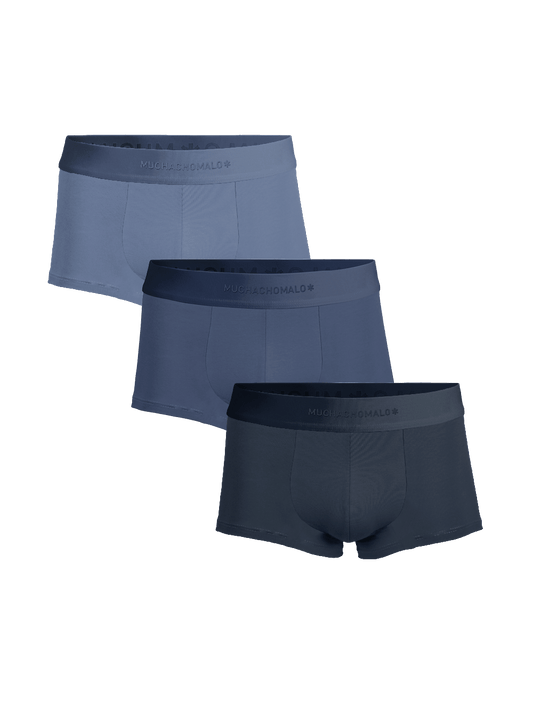 Men 3-Pack Trunk Solid