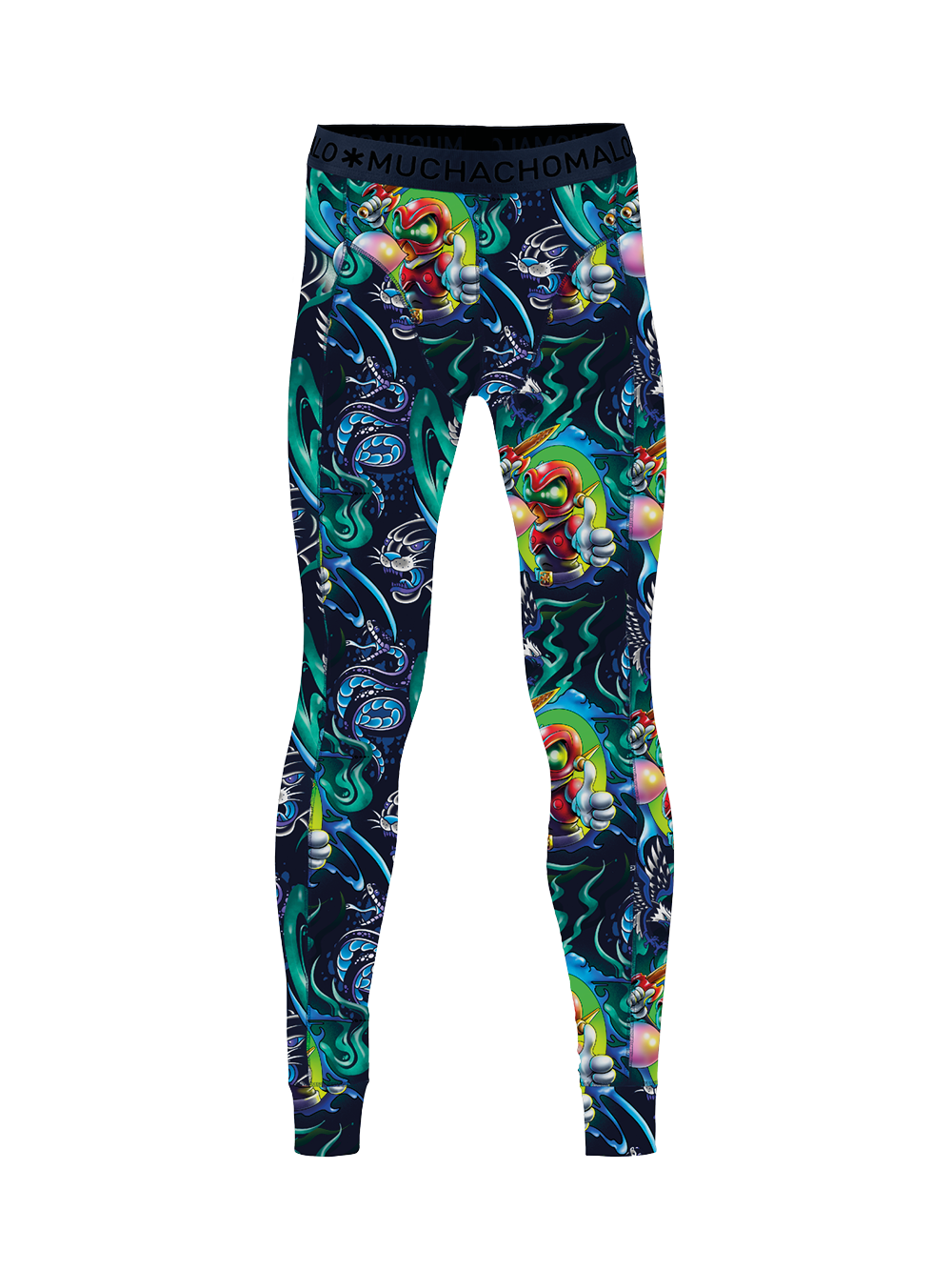 Jongens 1-pack Long John New School