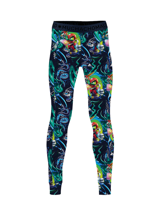 Jongens 1-pack Long John New School